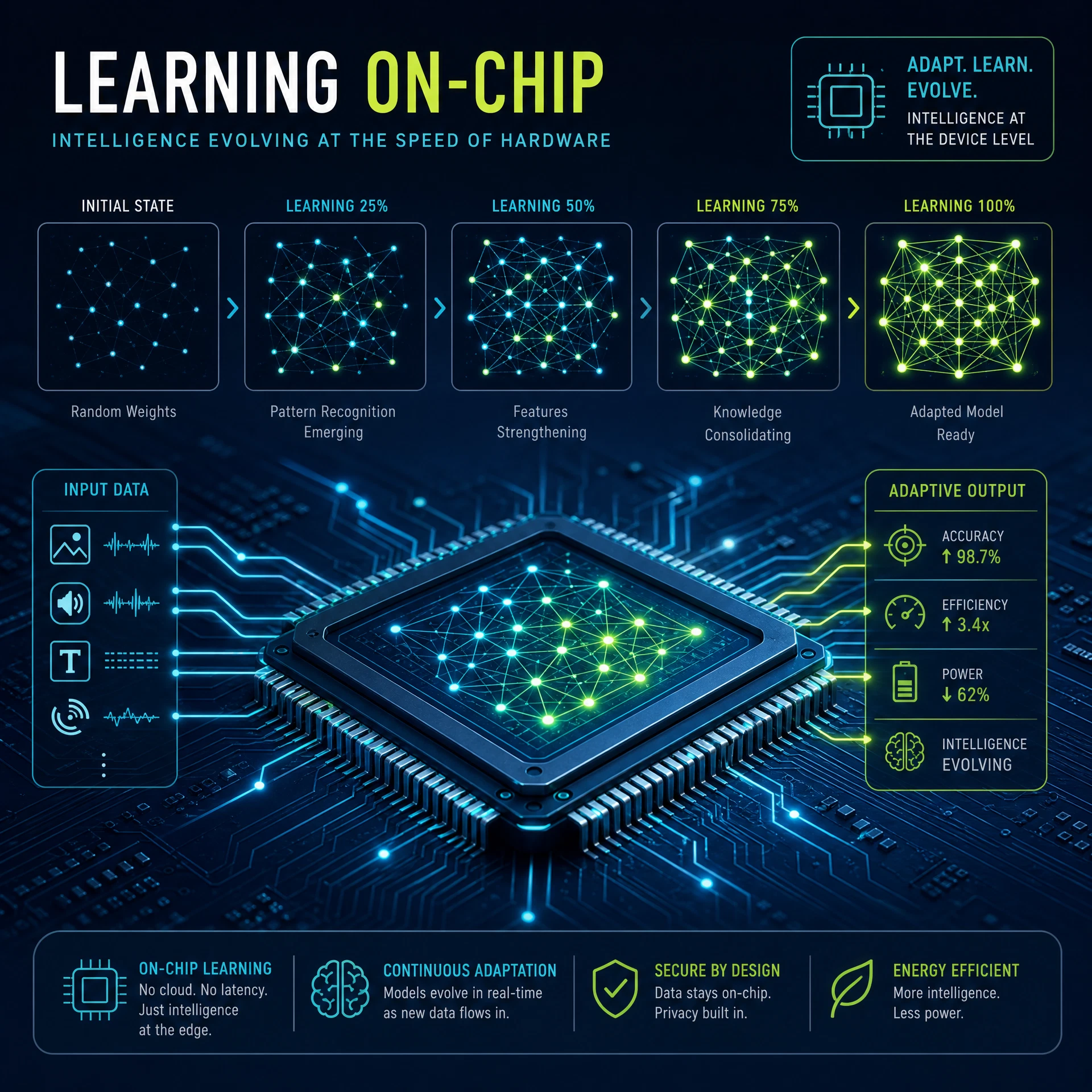 On-Chip Learning
